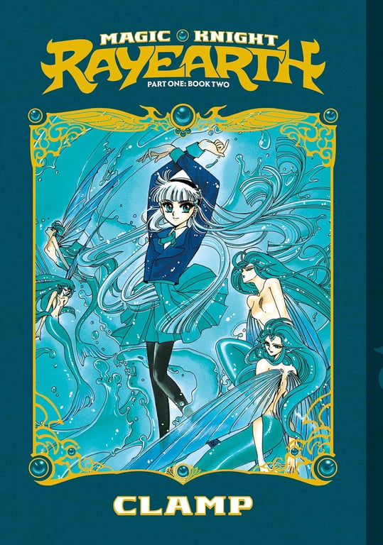 Book: Magic Knight Rayearth 2 (Paperback)