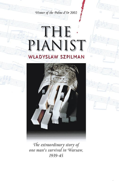 Book: The Pianist The Extraordinary Story of One Man's Survival in Warsaw, 1939-45