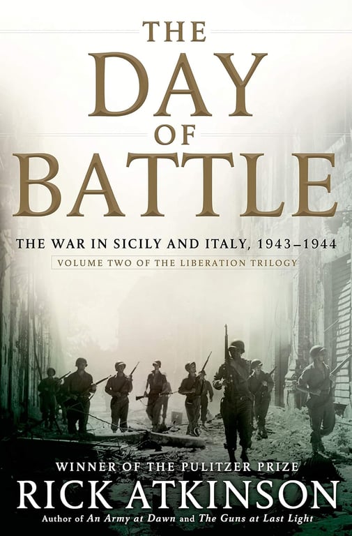 Book: The Day of Battle The War in Sicily and Italy, 1943-1944