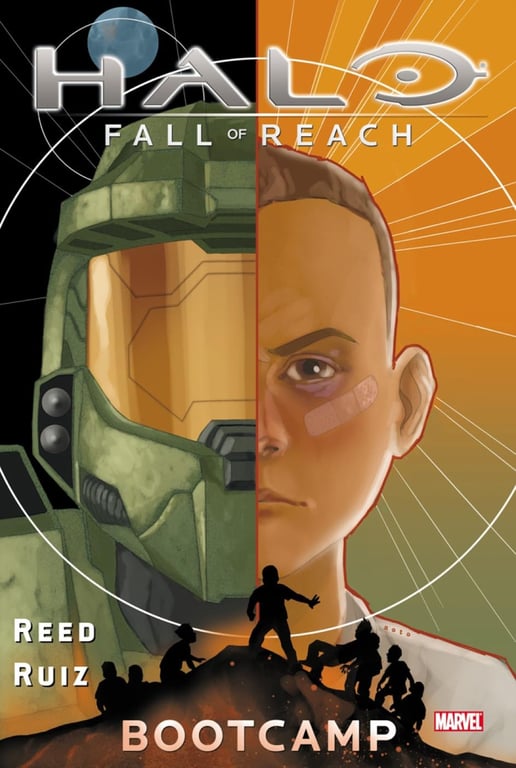 Book: Halo: Fall of Reach: Boot Camp