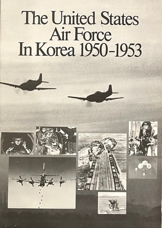 Book: United States Air Force in Korea 1950-1953 (Revised Edition)