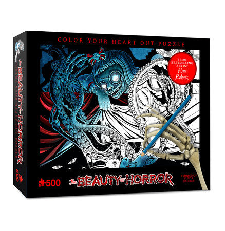 Book: Beauty Of Horror Puzzle