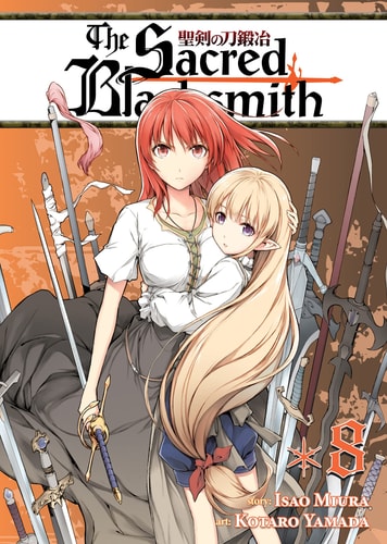 Book: The Sacred Blacksmith Vol. 8
