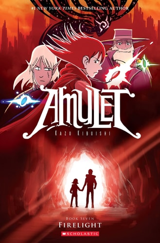 Book: Amulet, Book 7: Firelight