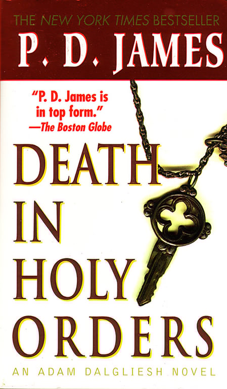 Book: Death in Holy Orders