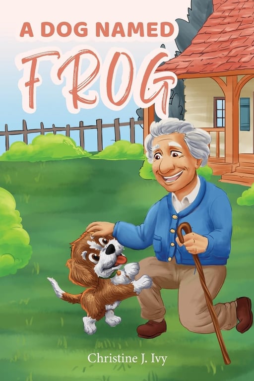 Book: A Dog Named Frog