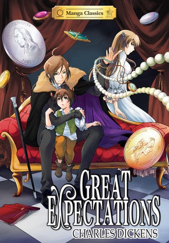 Book: Manga Classics Great Expectations