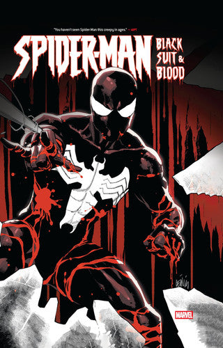 Book: Spider-Man: Black Suit and Blood