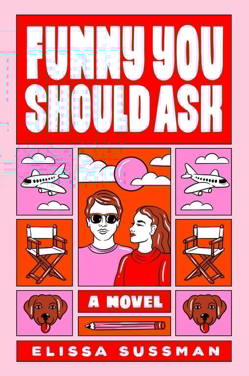 Book: Funny You Should Ask A Novel