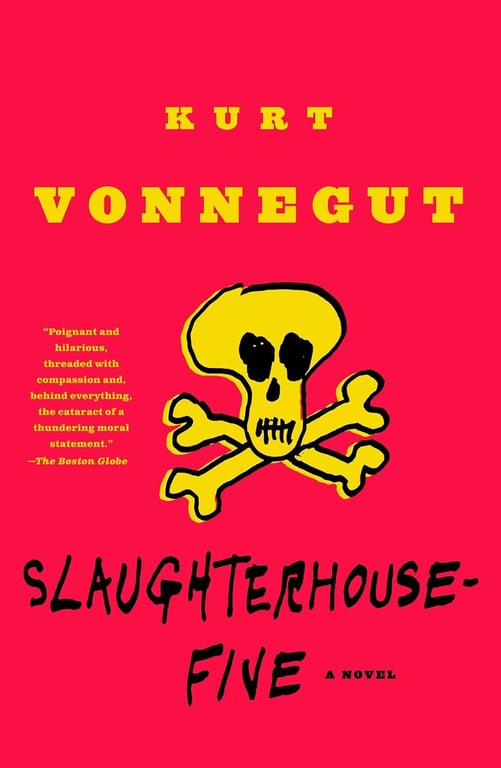 Book: Slaughterhouse-Five: A Novel (Modern Library 100 Best Novels)