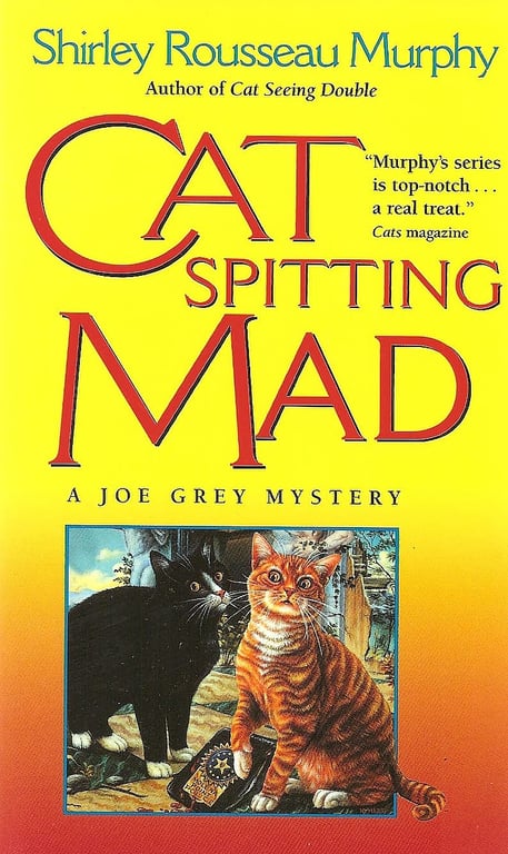 Book: Cat Spitting Mad (A Joe Grey Mystery, Book 6)