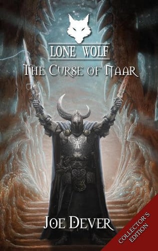 Book: Lone Wolf The curse of Naar / interior ill. by Rich Longmore