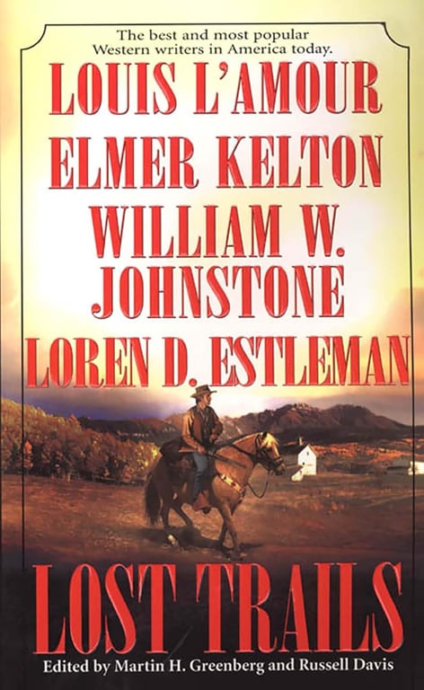 Book: Lost Trails (Large Print Edition)