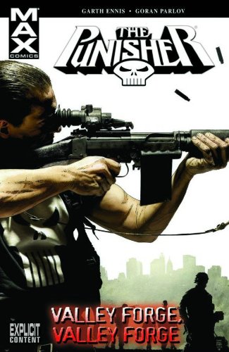 Book: Punisher MAX Volume 10: Valley Forge, Valley Forge TPB