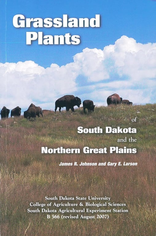 Book: Grassland Plants of South Dakota and the Northern Great Plains