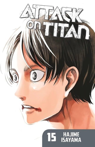 Book: Attack on Titan Vol. 15