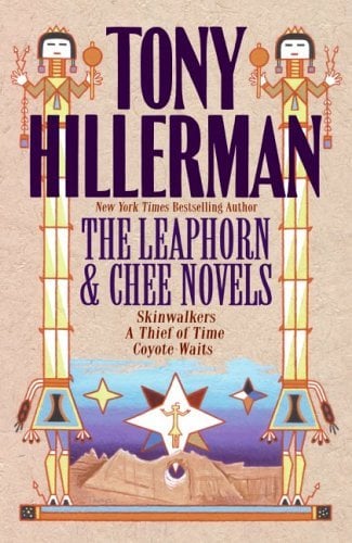 Book: Tony Hillerman: The Leaphorn & Chee Novels Skinwalkers, A Thief of Time, Coyote Waits