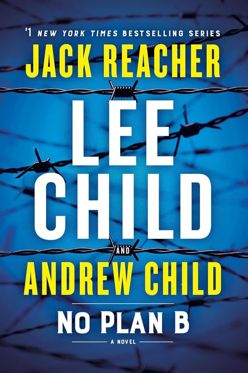 Book: No Plan B: A Jack Reacher Novel