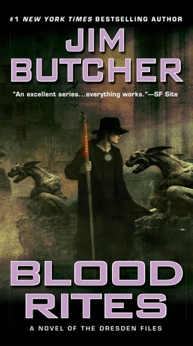 Book: Blood Rites