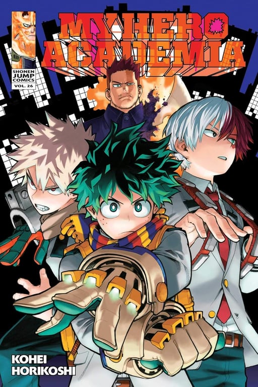 Book: My Hero Academia, Vol. 26