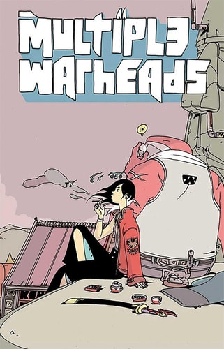 Book: Multiple Warheads Volume 2: Ghost Town