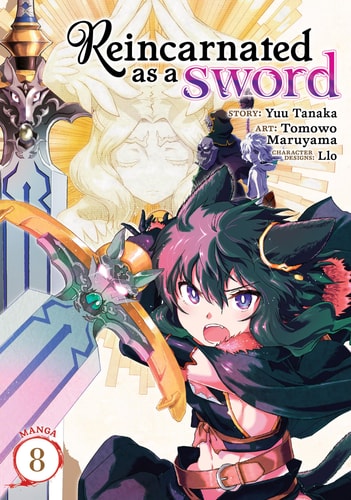 Book: Reincarnated as a Sword (Manga) Vol. 8