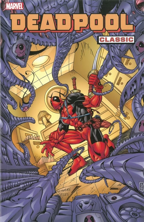 Book: Deadpool Classic, Vol. 4