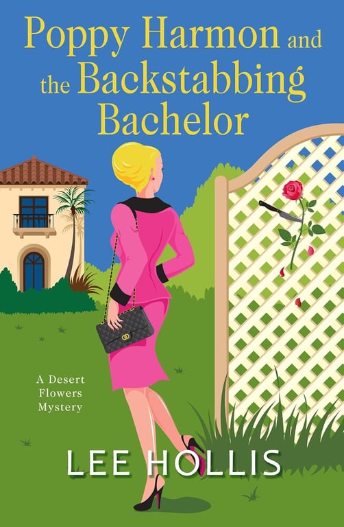 Book: Poppy Harmon and the Backstabbing Bachelor