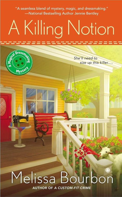 Book: A Killing Notion (A Magical Dressmaking Mystery, Book 5)