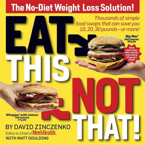 Book: Eat This Not That! Thousands of Simple Food Swaps That Can Save You 10, 20, 30 Pounds-or More!
