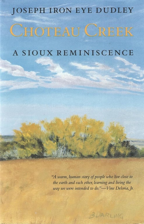 Book: Choteau Creek: A Sioux Reminiscence