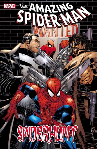 Book: Spider-Man: Spider-Hunt