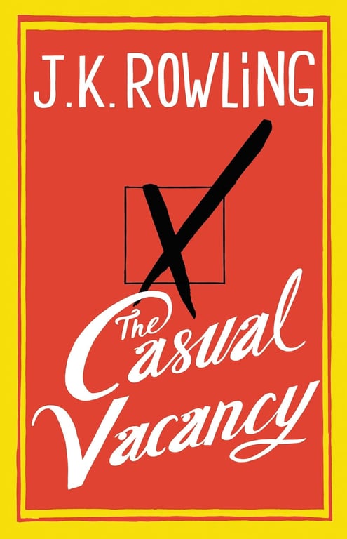 Book: The Casual Vacancy [Large Print]
