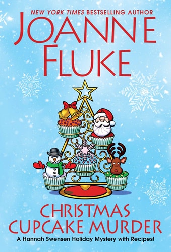 Book: Christmas Cupcake Murder A Festive & Delicious Christmas Cozy Mystery