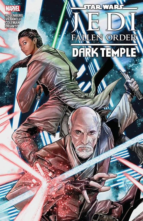 Book: Star Wars: Jedi Fallen Order - Dark Temple