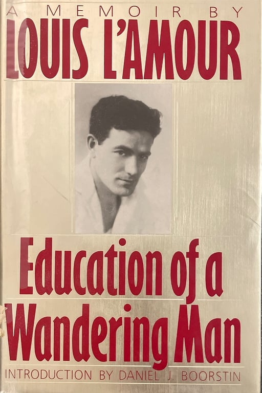 Book: Education of a Wandering Man: A Memoir