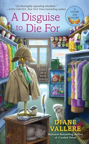 Book: A Disguise to Die For (A Costume Shop Mystery)
