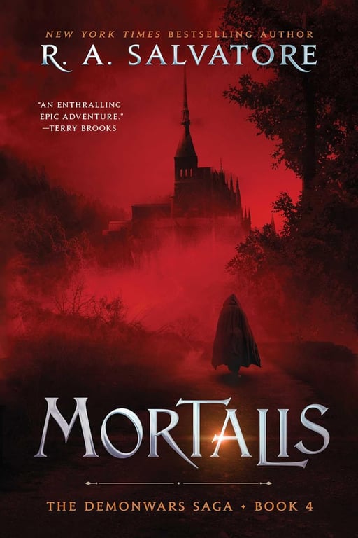 Book: Mortalis The DemonWars Saga, Book 4