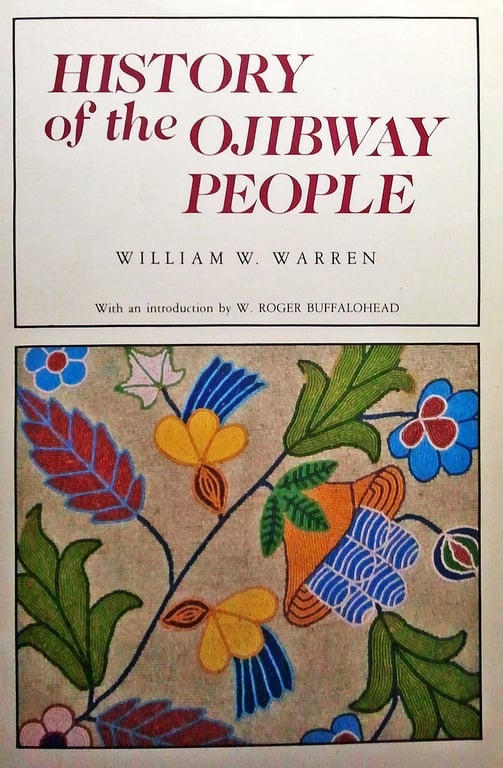 Book: History of the Ojibway People