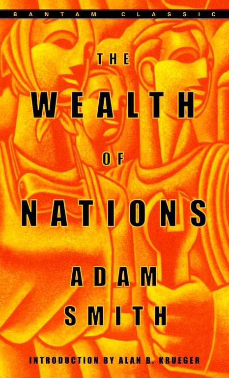 Book: The Wealth of Nations (Bantam Classics)