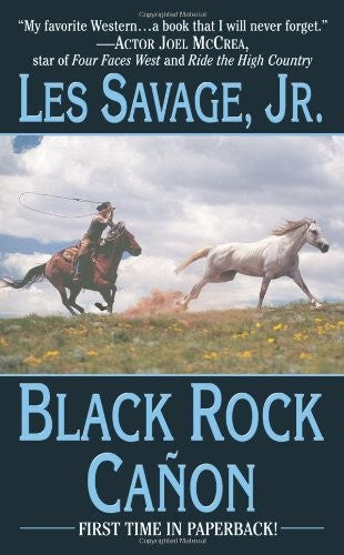 Book: Black Rock Canon