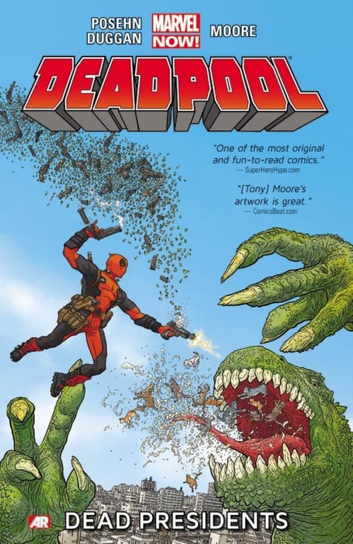 Book: Deadpool - Volume 1 Dead Presidents (Marvel Now)