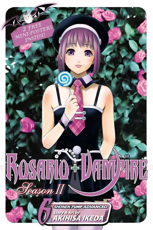 Book: Rosario+Vampire: Season II, Vol. 6