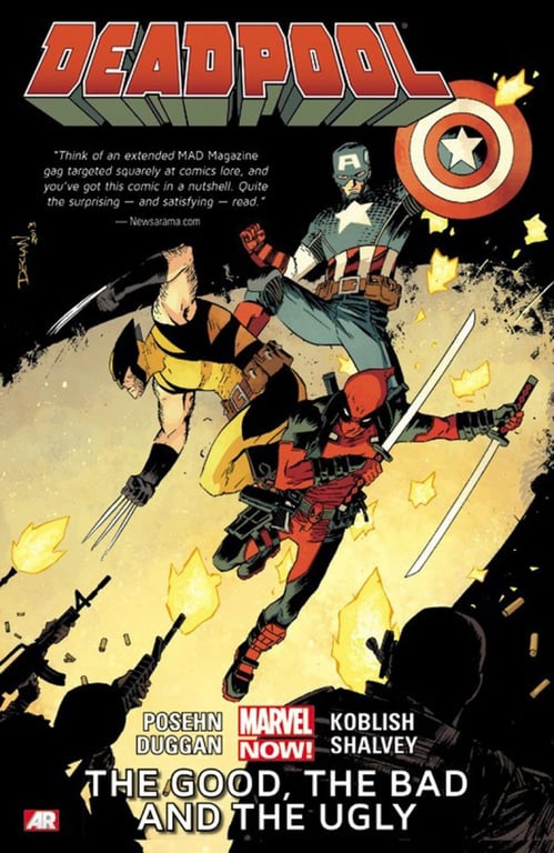 Book: Deadpool Volume 3 The Good, the Bad and the Ugly (Marvel Now)