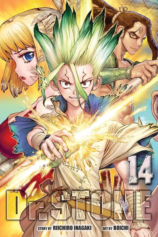 Book: Dr. STONE, Vol. 14