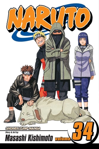 Book: Naruto, Vol. 34: The Reunion