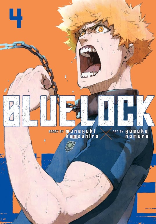 Book: Blue Lock 4