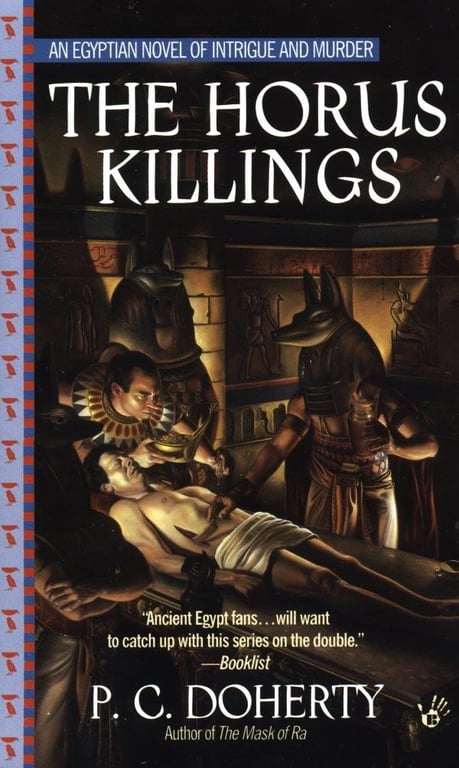 Book: The Horus Killings