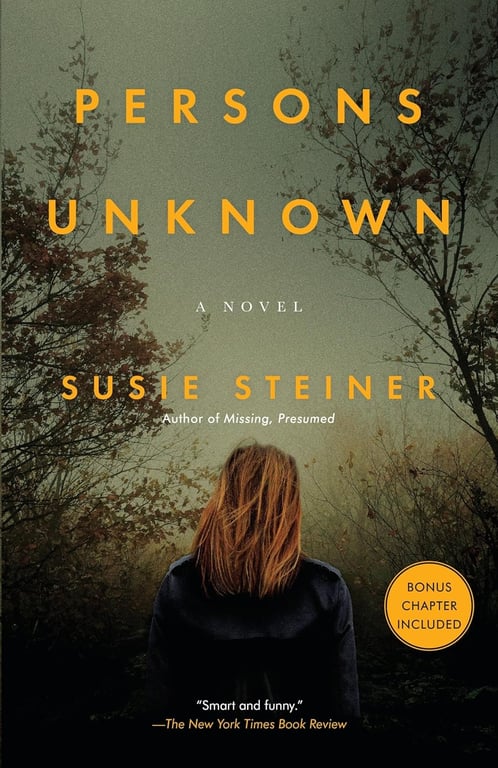 Book: Persons Unknown A Novel