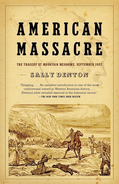 Book: American Massacre The Tragedy at Mountain Meadows, September 1857